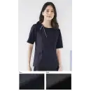事務服JP オフィスウェア カットソー ボンオフィス AD8813 プルオーバー