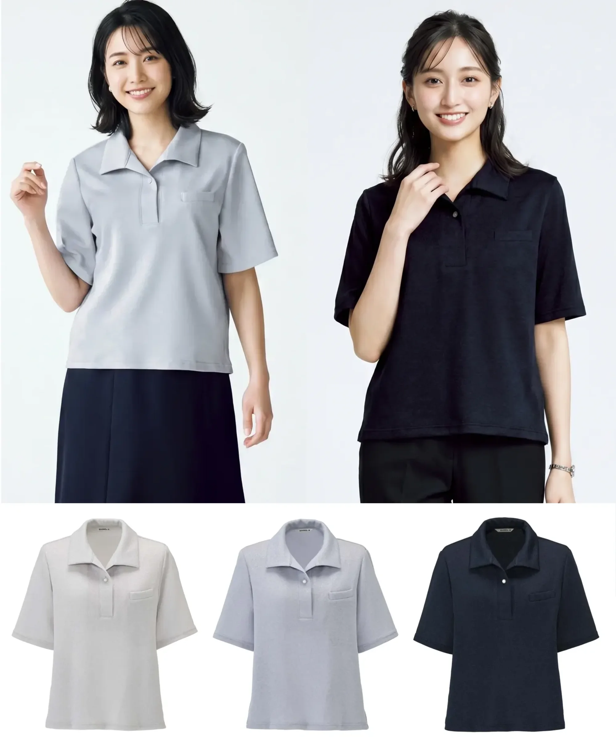 ボンオフィス AD8815 オーバーブラウス