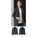 事務服JP オフィスウェア 長袖ジャケット（ブルゾン・ジャンパー） ボンオフィス AJ0293 ジャケット