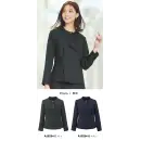 事務服JP オフィスウェア 長袖ジャケット（ブルゾン・ジャンパー） ボンオフィス AJ0294 ジャケット