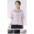 事務服JP オフィスウェア オーバーブラウス ボンオフィス AJ0859 オーバーブラウス
