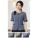 事務服JP オフィスウェア オーバーブラウス ボンオフィス AJ0862 オーバーブラウス