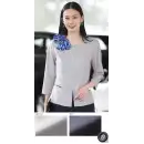 事務服JP オフィスウェア 長袖ジャケット（ブルゾン・ジャンパー） ボンオフィス AJ0863 ソフトジャケット