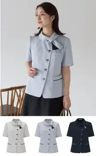 ボンオフィス AJ0865 オーバーブラウス