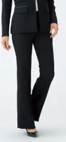 ボンオフィス AP6230 パンツ Impressインプレス  脚を長く見せる程よいフレアのパンツ。女性らしい深みブラックで魅せるモダンエレガントな上品さ。深みのあるブラックと豊富なアイテムバリエーションで、どんな職種にもマッチするシリーズです。見た目の端正さと同時に、ポケットの多さや2WAYストレッチで動きやすいなど、機能面も充実しています。 漆黒の力でより一層上品な魅力を引き立てるブラック。Impressボトムシリーズの動画です。 &copy;株式会社ボンマックス↓http://youtu.be/gknuHlnbU54Impressストレッチ素材の動画です。 &copy;株式会社ボンマックス↓http://youtu.be/UT1LPwwO9HY