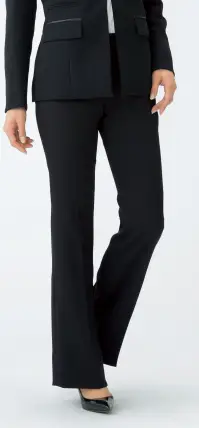 ボンオフィス AP6230 パンツ Impressインプレス  脚を長く見せる程よいフレアのパンツ。女性らしい深みブラックで魅せるモダンエレガントな上品さ。深みのあるブラックと豊富なアイテムバリエーションで、どんな職種にもマッチするシリーズです。見た目の端正さと同時に、ポケットの多さや2WAYストレッチで動きやすいなど、機能面も充実しています。 漆黒の力でより一層上品な魅力を引き立てるブラック。Impressボトムシリーズの動画です。 ©株式会社ボンマックス↓http://youtu.be/gknuHlnbU54Impressストレッチ素材の動画です。 ©株式会社ボンマックス↓http://youtu.be/UT1LPwwO9HY