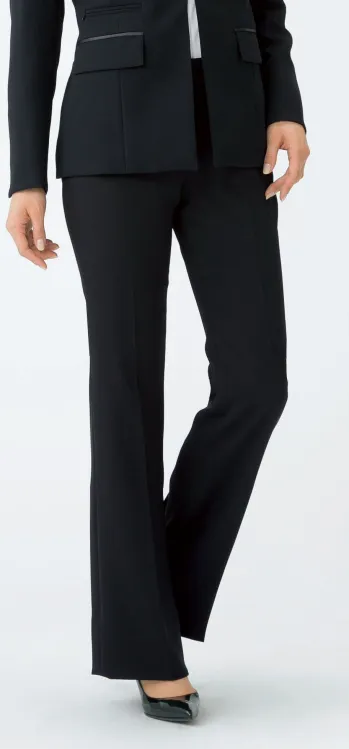 オフィスウェア パンツ（米式パンツ）スラックス ボンオフィス AP6230 パンツ 事務服JP