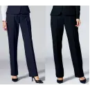 事務服JP オフィスウェア パンツ（米式パンツ）スラックス ボンオフィス AP6247 裾上げらくらくパンツ