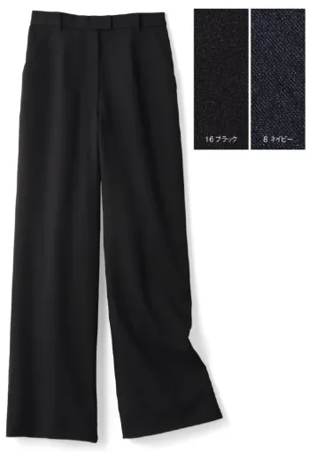 オフィスウェア パンツ（米式パンツ）スラックス ボンオフィス AP6259 ワイドパンツ 事務服JP