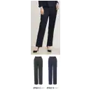 事務服JP オフィスウェア パンツ（米式パンツ）スラックス ボンオフィス AP6261 裾上げらくらくパンツ