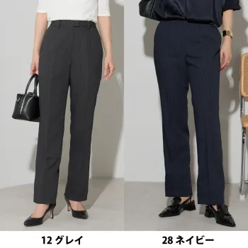 ボンオフィス AP6262 裾上げらくらくパンツ