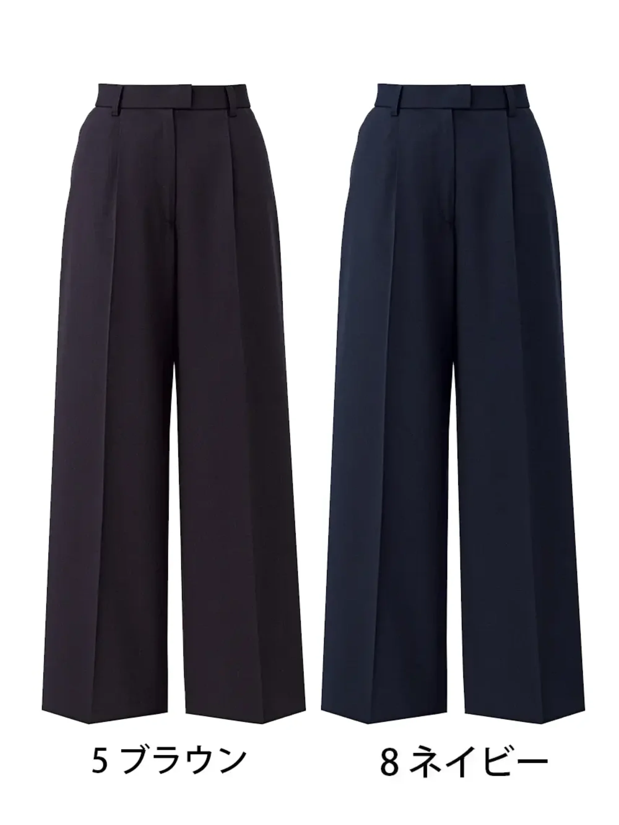 ボンオフィス AP6263 ワイドパンツ