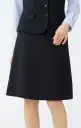 ボンオフィス AS2280 Aラインスカート Impressインプレス  脚さばきがよく動きやすいAラインスカート。女性らしい深みブラックで魅せるモダンエレガントな上品さ。深みのあるブラックと豊富なアイテムバリエーションで、どんな職種にもマッチするシリーズです。見た目の端正さと同時に、ポケットの多さや2WAYストレッチで動きやすいなど、機能面も充実しています。 漆黒の力でより一層上品な魅力を引き立てるブラック。 嬉しい機能が満載です！ ●斜めポケット。ラインを損なわず、物の出し入れがスムーズな斜めポケット仕様。 ●カーブベルト。ウエストのらくなカーブベルトのデザインでお腹まわりがすっきり。 ●らくらくカン＆すべり止め。ウエスト内側には、伸縮する尾錠とすべり止めが付いています。Impressボトムシリーズの動画です。 ©株式会社ボンマックス↓http://youtu.be/gknuHlnbU54らくらくカンの動画です。 ©株式会社ボンマックス↓http://youtu.be/KkQmB3NqjCgImpressストレッチ素材の動画です。 ©株式会社ボンマックス↓http://youtu.be/UT1LPwwO9HY