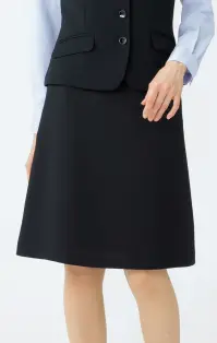 ボンオフィス AS2280 Aラインスカート Impressインプレス  脚さばきがよく動きやすいAラインスカート。女性らしい深みブラックで魅せるモダンエレガントな上品さ。深みのあるブラックと豊富なアイテムバリエーションで、どんな職種にもマッチするシリーズです。見た目の端正さと同時に、ポケットの多さや2WAYストレッチで動きやすいなど、機能面も充実しています。 漆黒の力でより一層上品な魅力を引き立てるブラック。 嬉しい機能が満載です！ ●斜めポケット。ラインを損なわず、物の出し入れがスムーズな斜めポケット仕様。 ●カーブベルト。ウエストのらくなカーブベルトのデザインでお腹まわりがすっきり。 ●らくらくカン＆すべり止め。ウエスト内側には、伸縮する尾錠とすべり止めが付いています。Impressボトムシリーズの動画です。 ©株式会社ボンマックス↓http://youtu.be/gknuHlnbU54らくらくカンの動画です。 ©株式会社ボンマックス↓http://youtu.be/KkQmB3NqjCgImpressストレッチ素材の動画です。 ©株式会社ボンマックス↓http://youtu.be/UT1LPwwO9HY