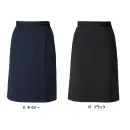 事務服JP オフィスウェア スカート ボンオフィス AS2311 セミタイトスカート