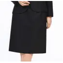 事務服JP オフィスウェア スカート ボンオフィス AS2316 セミタイトスカート
