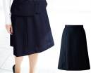 ボンオフィス AS2324 Aラインスカート Brainy Stripe1枚で着映えする美人ストライプ高級感のある素材や計算されつくした絶妙なパターンで、きちんと感やクール見えを表現しているブレイニーストライプ。清らかで着心地の良いスーツが、働く女性の魅力を最大限に引き出し洗練された印象へとアップデートします。●濃淡2色の糸で表現したストライプはドット状にアレンジすることで、クールすぎず華やかな印象に仕上げました。ウール混ならではのしなやかな風合いや適度なハリ感が美しいシルエットを創ります。●裏地に抗菌防臭加工「ポリジン」を採用！ポリジン社（スウェーデン）が開発した銀イオン（Ag+）による抗菌防臭加工「ポリジン」。汗のニオイや部屋干し臭の原因となる菌の成長を抑制し、ニオイの発生を防ぎます。有効成分である塩化銀は環境にもやさしく無香料なので、周りの人にも安心＆安全です。【形状特徴】・後ろウエストゴムウエストは後ろゴム仕様。5cmのアジャスト分量がサイズ変化に柔軟に対応します。・左脇開き＆斜めポケット脱ぎ着がスムーズな左脇ファスナー開き。出し入れしやすい両脇斜めポケット付きです。