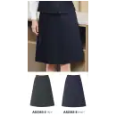 事務服JP オフィスウェア スカート ボンオフィス AS2353 Aラインスカート