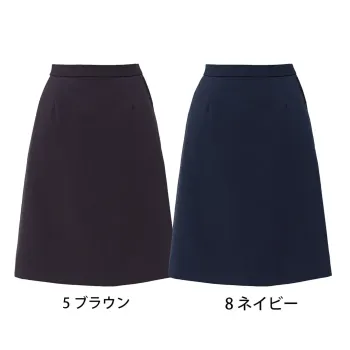 オフィスウェア スカート ボンオフィス AS2357 Aラインスカート 事務服JP