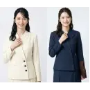 事務服JP オフィスウェア 長袖ジャケット（ブルゾン・ジャンパー） ボンオフィス AUJ0300 ジャケット