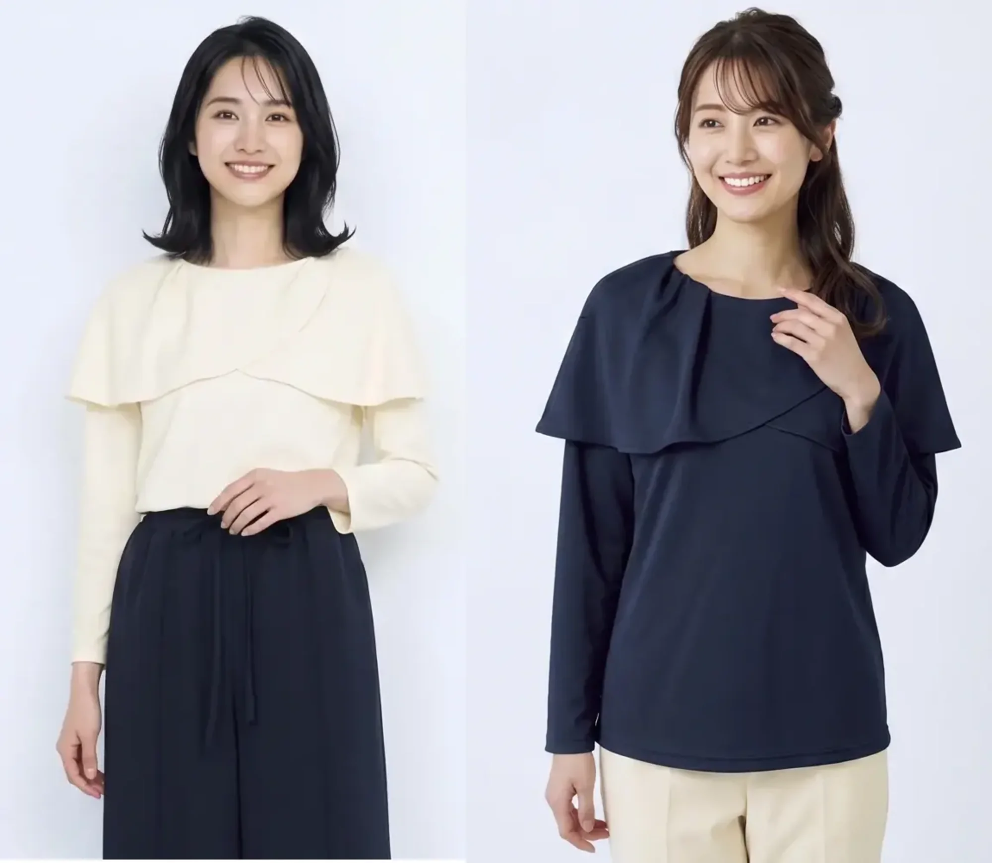 ボンオフィス AUK7300 長袖カットソー