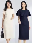 ボンオフィス AUO5301 ワンピース
