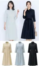 ボンオフィス AUO5302 ワンピース