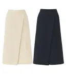 ボンオフィス AUP6300 クロックワイドパンツ