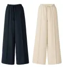 ボンオフィス AUP6302 ワイドパンツ