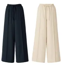 ボンオフィス AUP6302 ワイドパンツ