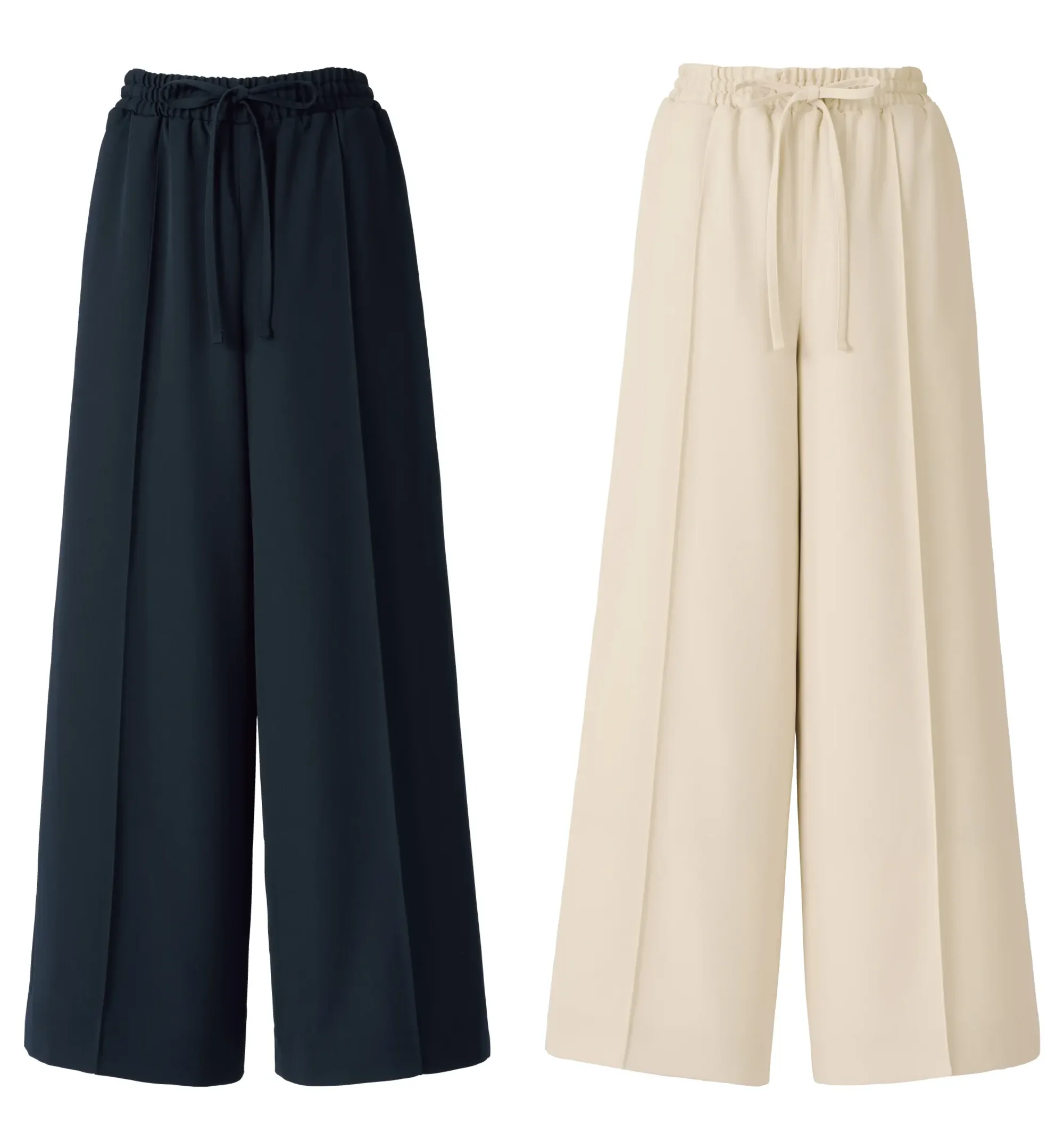 ボンオフィス AUP6302 ワイドパンツ