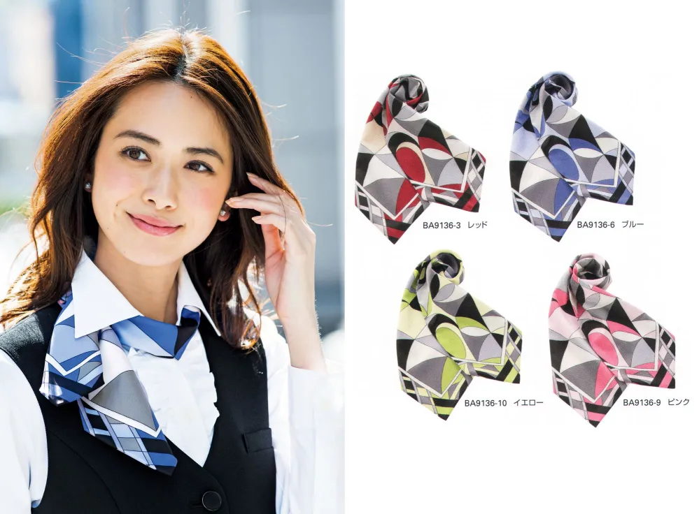 事務服jp スカーフ ボンマックス ボン Ba9136 事務服の専門店 事務服jp スカーフ ボンマックス ボン Ba9136 事務服の専門店