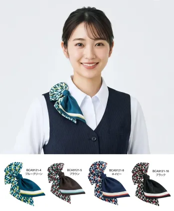 インフォメーション・ショールーム アクセサリー ボンオフィス BCA9121 スカーフブローチ 事務服JP