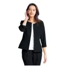 サービスユニフォームcom フォーマル 七分袖ジャケット ボンオフィス BCJ0112 ジャケット