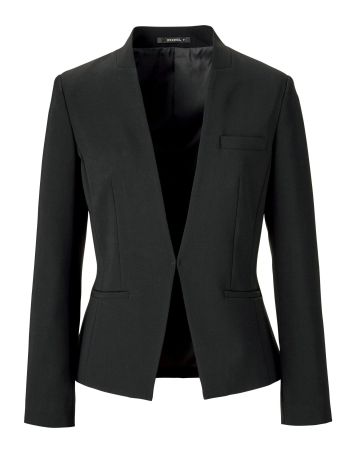 ボンオフィス BCJ0119 ジャケット 凛とした女性像を演出する、スタイリッシュなでモダンなデザイン。一枚でも主役級の華やかさとトレンド感を感じさせるアイテムで、品格ある印象へ導きます。