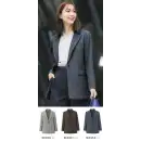 事務服JP オフィスウェア 長袖ジャケット（ブルゾン・ジャンパー） ボンオフィス BCJ0126 ジャケット