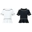 事務服JP インフォメーション・ショールーム カットソー ボンオフィス BCK7303 プルオーバー