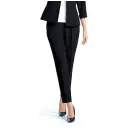 サービスユニフォームcom フォーマル パンツ（米式パンツ）スラックス ボンオフィス BCP6102 テーパードパンツ