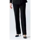 事務服JP インフォメーション・ショールーム パンツ（米式パンツ）スラックス ボンオフィス BCP6105 裾上げらくらくパンツ