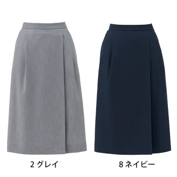 ボンオフィス BCS2118 プリーツスカート（ロング丈）