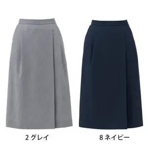 プリーツスカート（ロング丈）