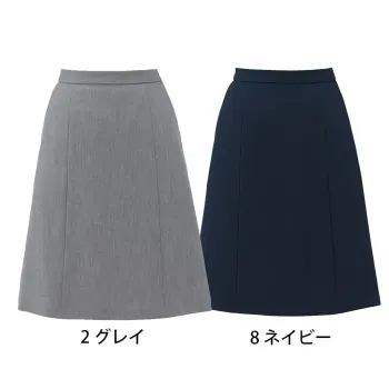ボンオフィス BCS2119 Aラインスカート