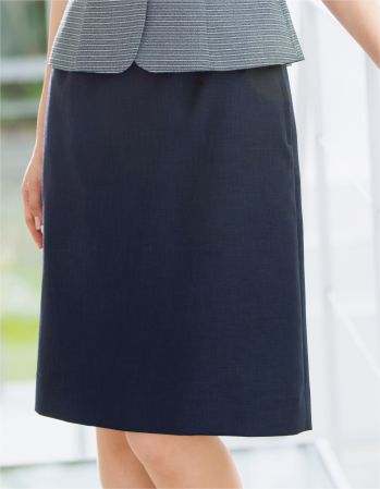 ボンオフィス BCS2709 セミタイトスカート GLOSSY OTTOMAN爽やかな色や素材が春夏らしい、洗練された印象の新作コレクション。豊富なラインアップにより、コーディネート次第で様々な職種・ワークシーンにフィットします。