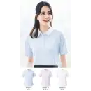 事務服JP オフィスウェア 半袖ブラウス ボンオフィス RB4567 半袖ブラウス