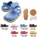 クロックス 14001 クロックスレトロクロッグ crocs クラシカルなスタイルで程よい遊び心を備えた1足。ヘリンボーン柄のラバーアウトソールで歩くやすく耐久性も向上。 ワークシーンを足元から快適に。軽さやクッション性、力仕事の時の安定性が求められるケア・スタッフの足もと。現場で求められる機能をしっかりと備えた、クロックスのラインナップは必見です。 【croslite material クロスライトマテリアル】すべてのクロックスシューズには、クロックスが独自に開発し、フットウェア界に大イノベーションを起こした画期的な特殊樹脂「クロスライト」素材が使われています。この「クロスライト」素材が、軽くて快適な履き心地を実現するシューズづくりを可能にしているのです。このような特徴を持つクロックスのフットウェアは、日常生活だけでなく、仕事時やレクリエーション時の使用にも最適です。軽量、快適な履き心地、防臭性。※fuchsia/sea blueのみ22～27cmです。※「418 VARSITYBLUE/BURST」、「643 RED/BLACK」、「6K7 FUCHSIA/SEABLUE」、「723 YELLOW/OCEAN」は、販売を終了致しました。