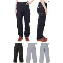 作業服JP 男女ペア カーゴパンツ（ベトナムパンツ） Lee LWP63002 レディースカーゴパンツ