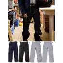作業服JP 男女ペア カーゴパンツ（ベトナムパンツ） Lee LWP66002 メンズカーゴパンツ