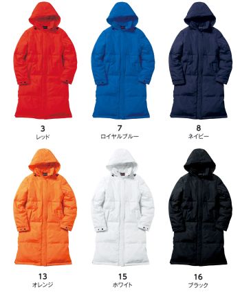 イベント・チーム・スタッフ 防寒コート ライフマックス MJ0066 ライトベンチコート 作業服JP