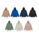 作業服JP イベント・チーム・スタッフ 長袖ジャケット（ブルゾン・ジャンパー） ライフマックス MJ0086 リサイクルタフタフーデッドジャケット