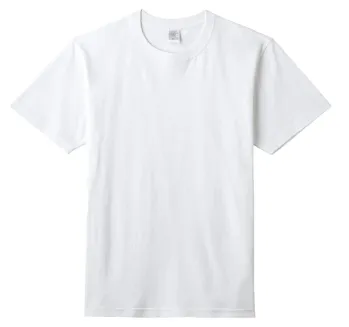 イベント・チーム・スタッフ 半袖Ｔシャツ ライフマックス MS1161WK 5.6オンスハイグレードコットンTシャツ（ホワイト）（110～150） 作業服JP